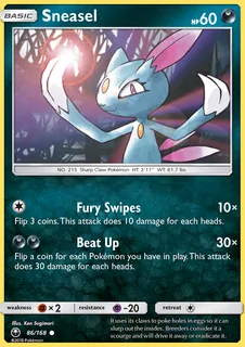 Sneasel 086/168