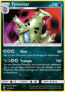 Tyranitar 087/168
