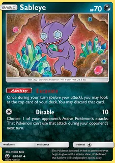 Sableye 088/168