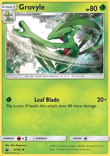 Grovyle 009/168