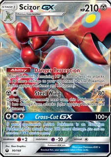 Scizor GX 090/168