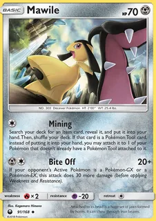 Mawile 091/168
