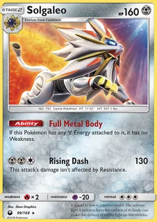 Solgaleo 099/168