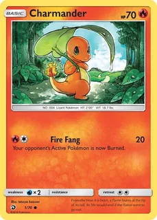 Charmander 001/70
