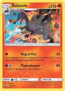Salazzle 014/70