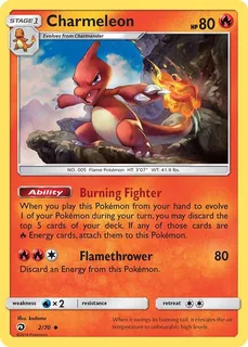 Charmeleon 002/70