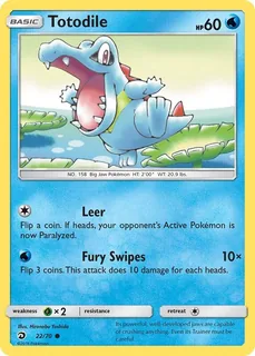 Totodile 022/70