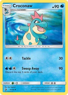 Croconaw 023/70
