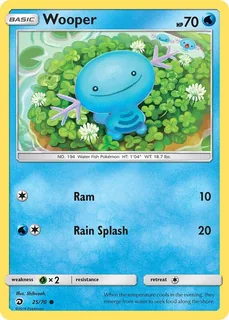 Wooper 025/70