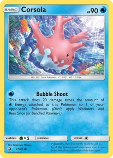 Corsola 027/70