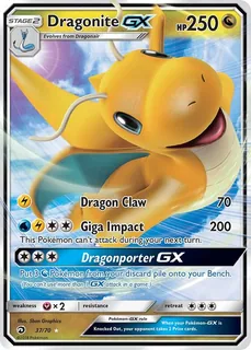 Dragonite GX 037/70
