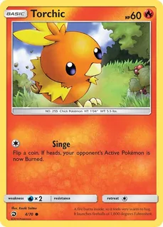 Torchic 004/70
