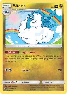 Altaria 040/70