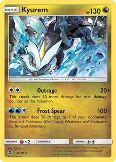 Kyurem 047/70