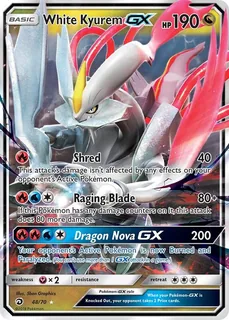 White Kyurem GX 048/70