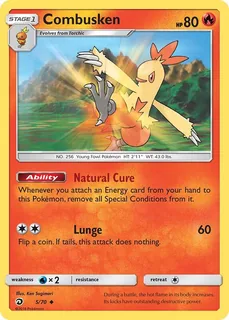 Combusken 005/70