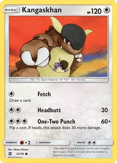 Kangaskhan 055/70