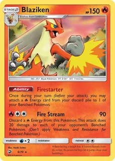 Blaziken 006/70