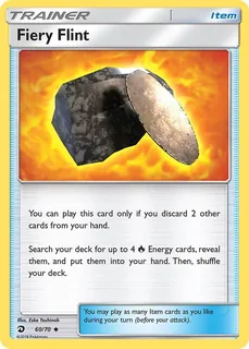 Fiery Flint 060/70
