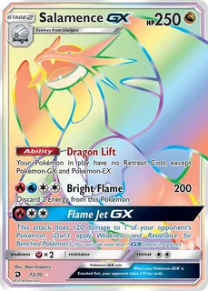 Salamence GX 073/70
