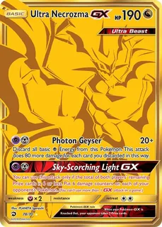 Ultra Necrozma GX 078/70