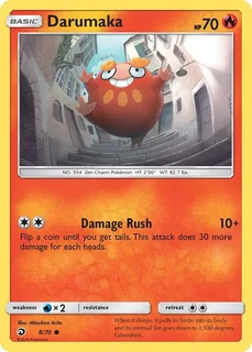 Darumaka 008/70