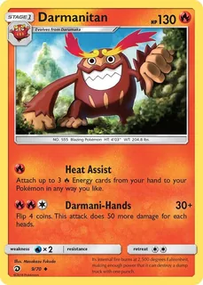 Darmanitan 009/70