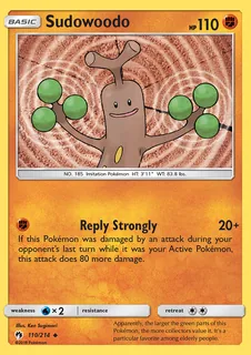 Sudowoodo 110/214