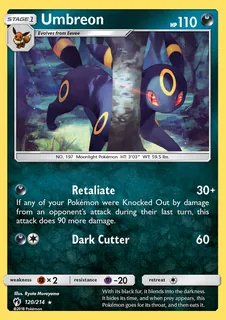 Umbreon 120/214