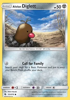 Alolan Diglett 122/214