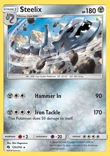 Steelix 125/214