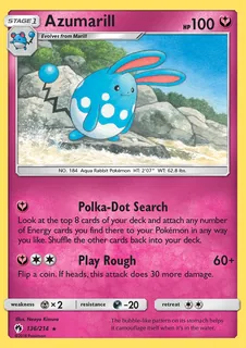 Azumarill 136/214