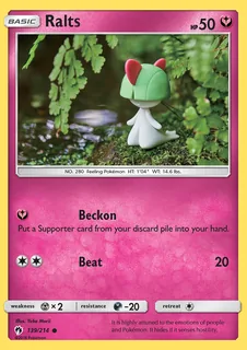 Ralts 139/214
