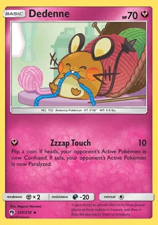 Dedenne 142/214