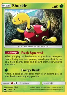 Shuckle 016/214