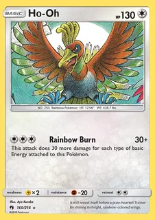 Ho-Oh 160/214