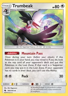 Trumbeak 165/214