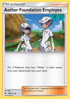 Aether Foundation Employee 168/214