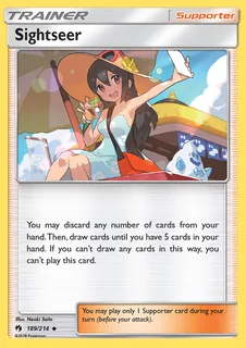 Sightseer 189/214