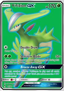 Virizion GX 197/214