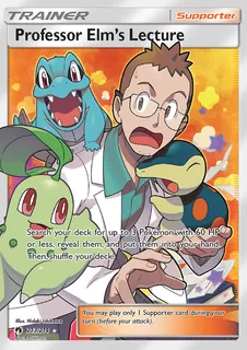 Professor Elm’s Lecture 213/214