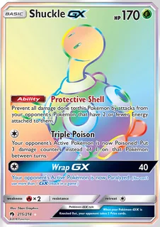 Shuckle GX 215/214