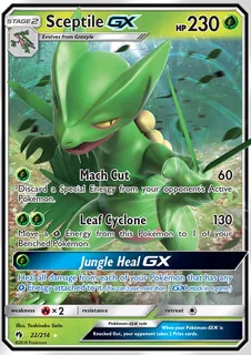 Sceptile GX 022/214