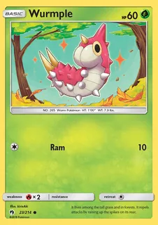 Wurmple 023/214
