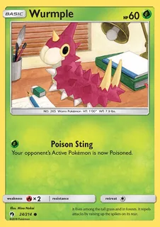 Wurmple 024/214