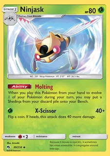 Ninjask 030/214