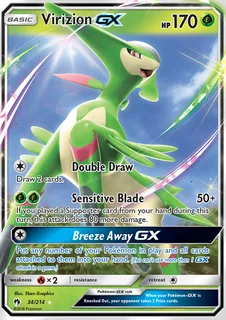 Virizion GX 034/214