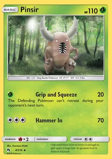 Pinsir 004/214