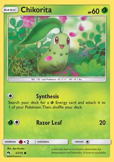 Chikorita 005/214
