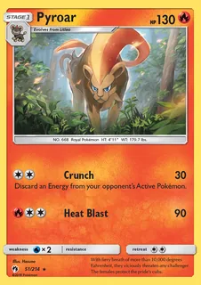 Pyroar 051/214